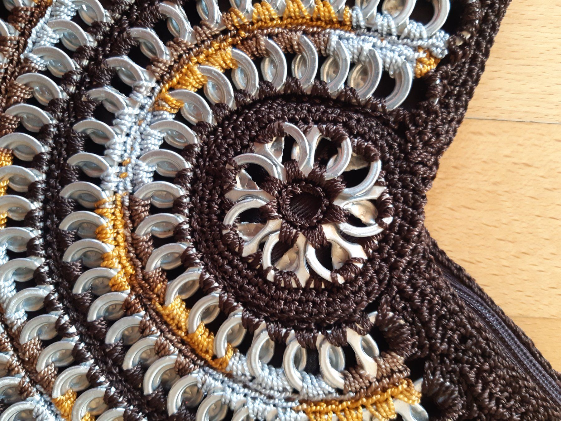 Borse da donna: Tasche handgemacht braun – Usato da Bazenheid venduto da batapa 2