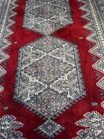 Orientteppich rot gemustert Grösse 120x180cm gebraucht