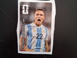 Cola Sticker Nummer 10 Lautaro Martinez