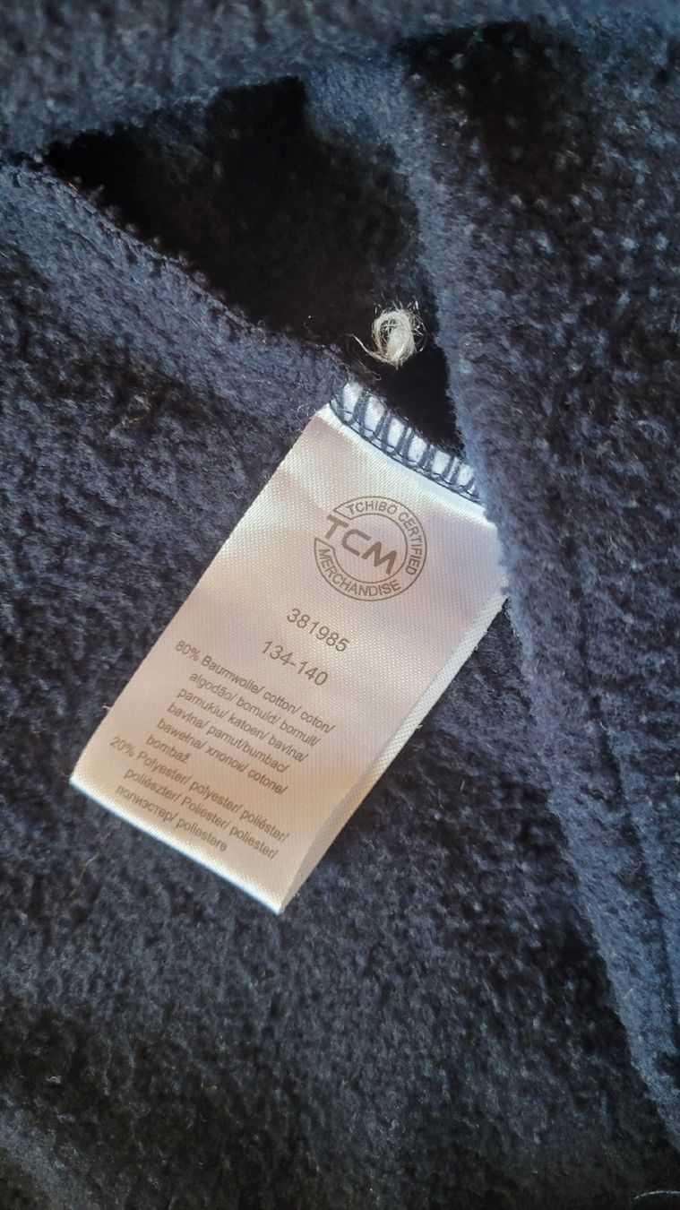 Tute: Overall Pyjama von Tchibo, Grösse 134 /140 – Usato da Warth venduto da aussieaussie 1