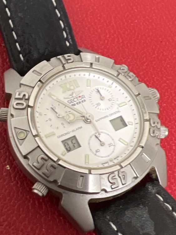 sector race chrono 100 mt prezzo