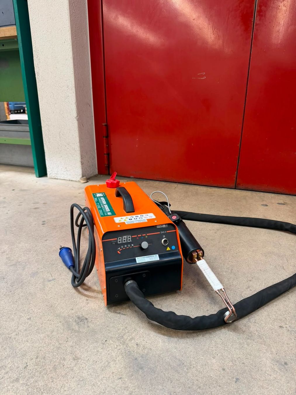 Tutte le macchine: DAWELL DHI-45 C Induktionserhitzer Occasion – Usato da Samstagern venduto da ver_gh56 1