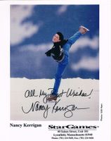 Nancy Kerrigan Eiskunstlauf Autogramm signiert Foto 20x25cm