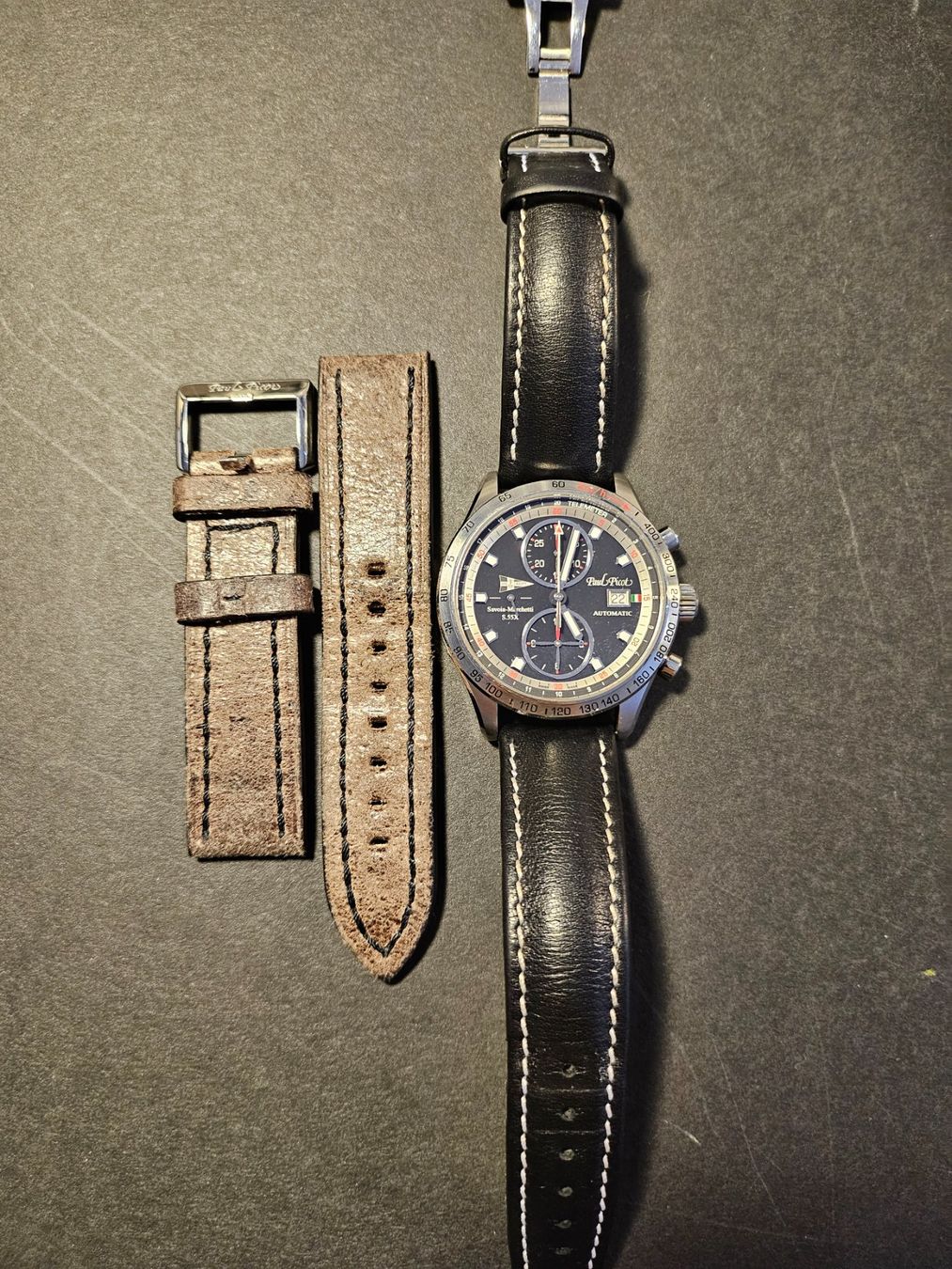 Paul Picot Uhren: Paul Picot, Chronograph, limitiert – Gebraucht aus Rorschach von balei 4