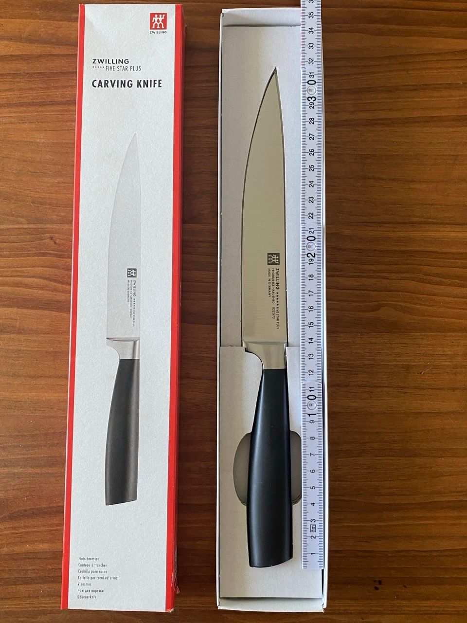 Zwilling Coltelli da cucina: Zwilling 5 Sterne Plus Carving Knife "Fleischmesser" NEU – Nuovo e nell'imballaggio originale da Meggen venduto da Prkz77 2