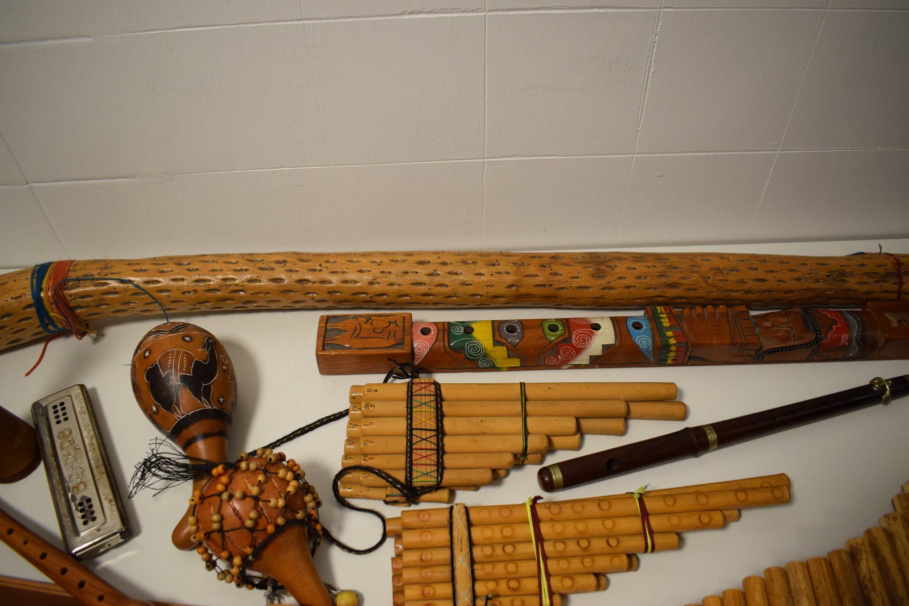 Strumenti musicali: Posten Flöten und Mundharmonika – Usato da Zürich venduto da Brockito 7