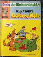 Attila der Meisterdetektiv von 1971 Comic Heft
