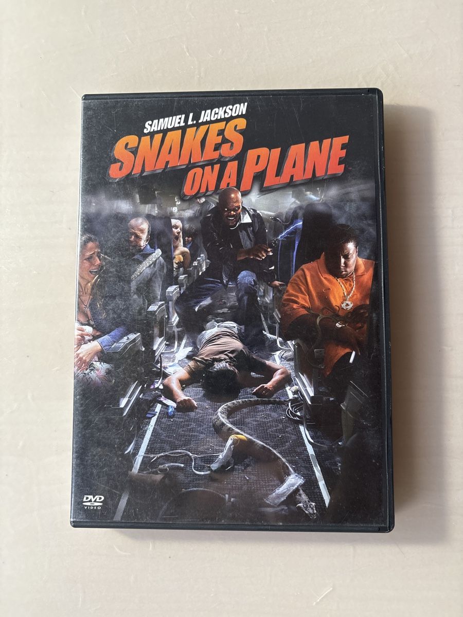 Tutti i DVDs: Snakes on a Plane – Usato da Ruswil venduto da Slivio_