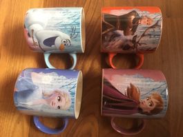 4 x frozen tasse frozen 2 set eiskönigin