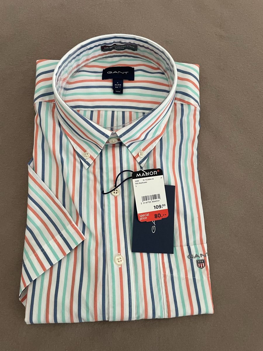 Gant Chemises: GANT – Neuf avec emballage d'origine à Corpataux par seniz