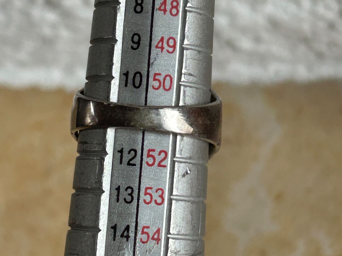 Ringe: Silberring Lapislazuli-Stein ovaler Schnörkel (51) – Gebraucht aus Dittingen von Bellevista 5