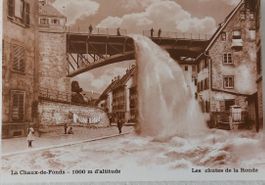 Plonk & Replonk - LA CHAUX-DE-FONDS - a Ronde - réf 072