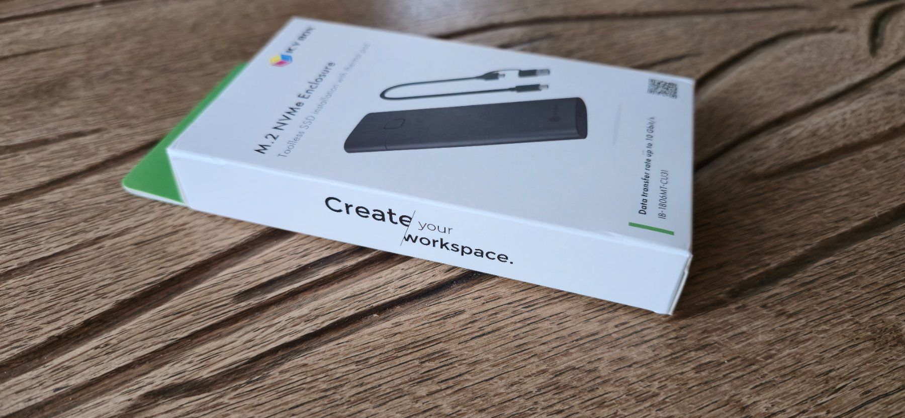 Dischi rigidi: ICY BOX  M.2 NVMe Enclosure SSD Gehäuse – Nuovo e nell'imballaggio originale da Möhlin venduto da lukii_06 2
