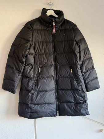 Tommy Hilfiger Winterjacke Damen Gr. XL schwarz