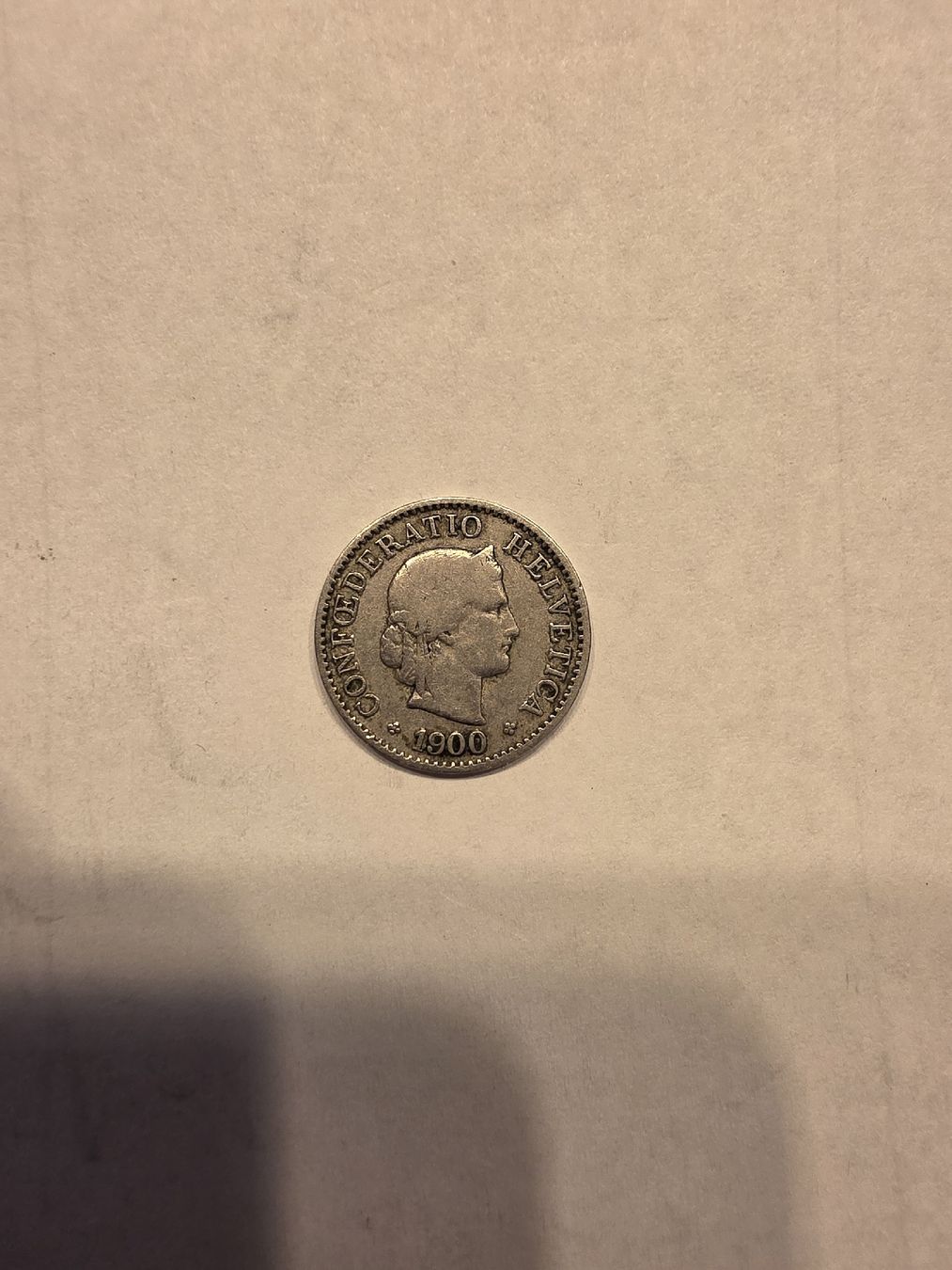 Toutes les monnaies: piece 5cts 1900 – D'occasion à Fribourg par yan_z5fr