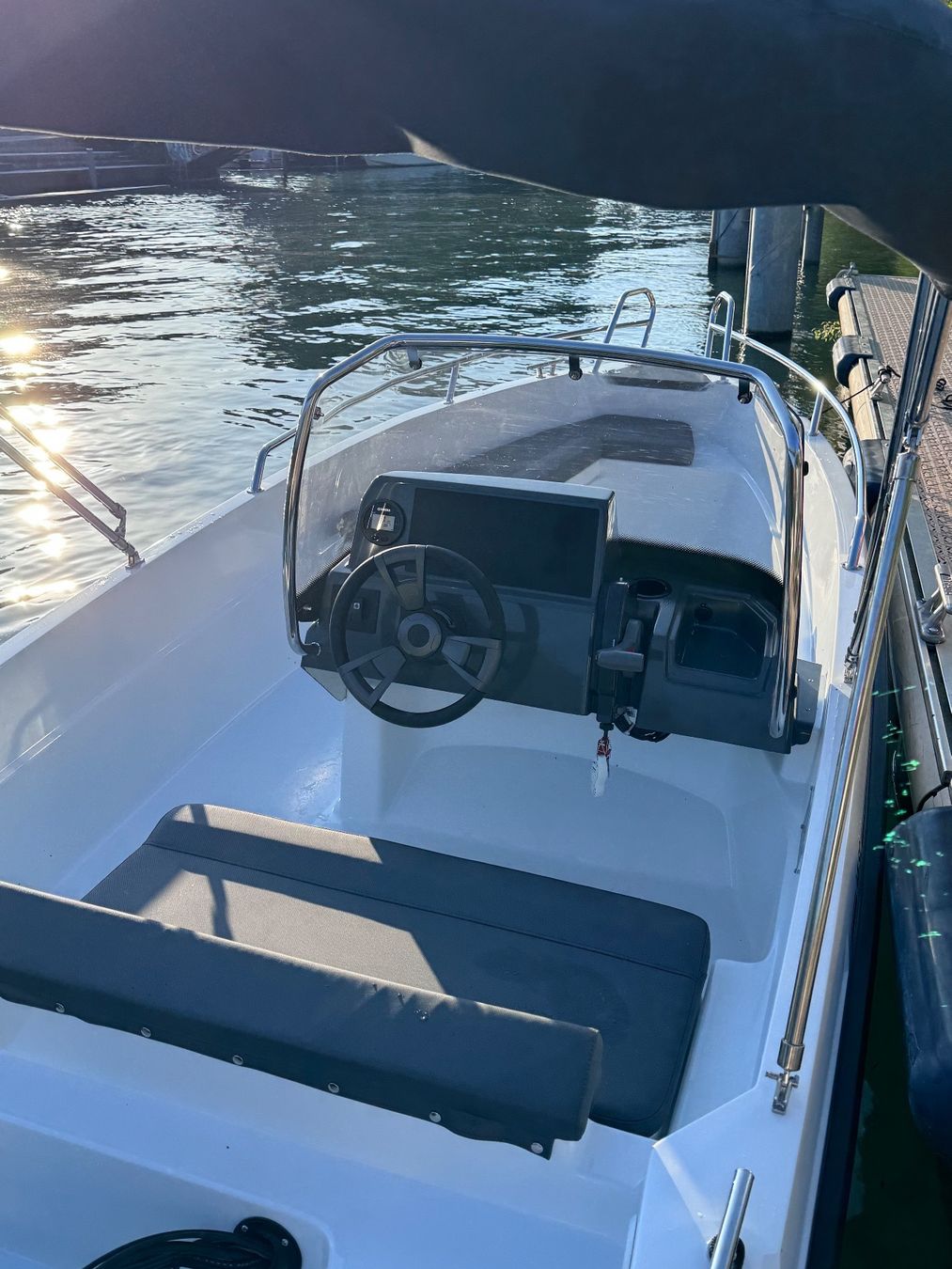 Yamarin Barche: Yamarin 46SC mit Bootsplatz – Usato da Biel/Bienne venduto da BootszentrumBiel 6