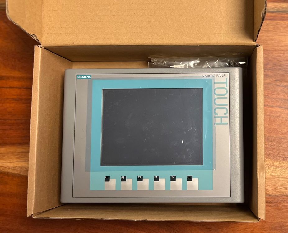 Siemens Simatic Panel HMI KTP600 Basic color PN (Neu (gemäss ...