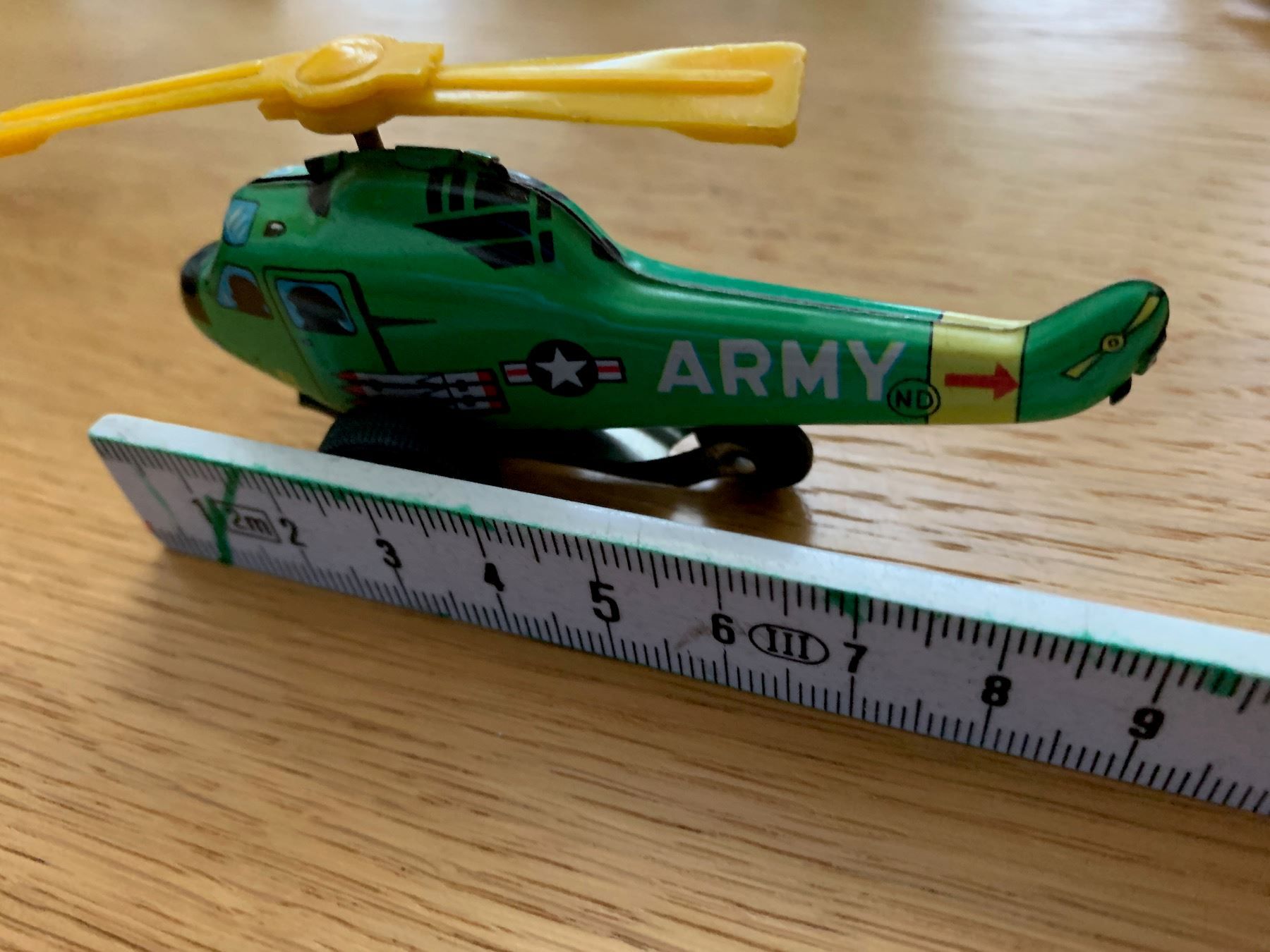 Spielzeuge: Helikopter ND Japan 9cm 328 – Gebraucht aus Stäfa von elcondor245 6