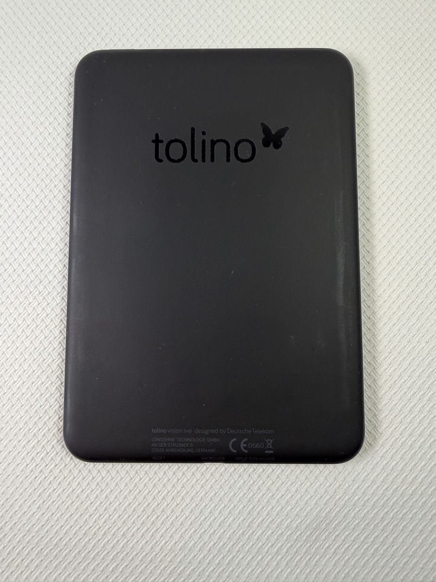 Tolino Tablet PC: Tolino Vision 3 HD eReader WLAN Touchscreen E-Ink – Usato da Rombach venduto da vir_2dsd 3