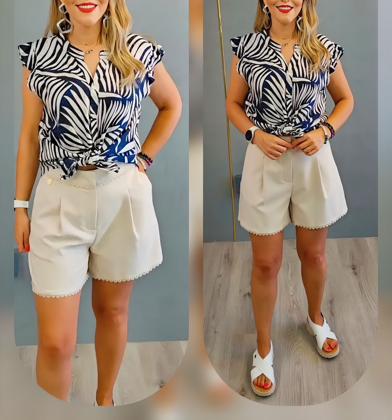 Pantaloni: Kurz hose M NEU – Nuovo e nell'imballaggio originale da St. Gallen venduto da Moda.1