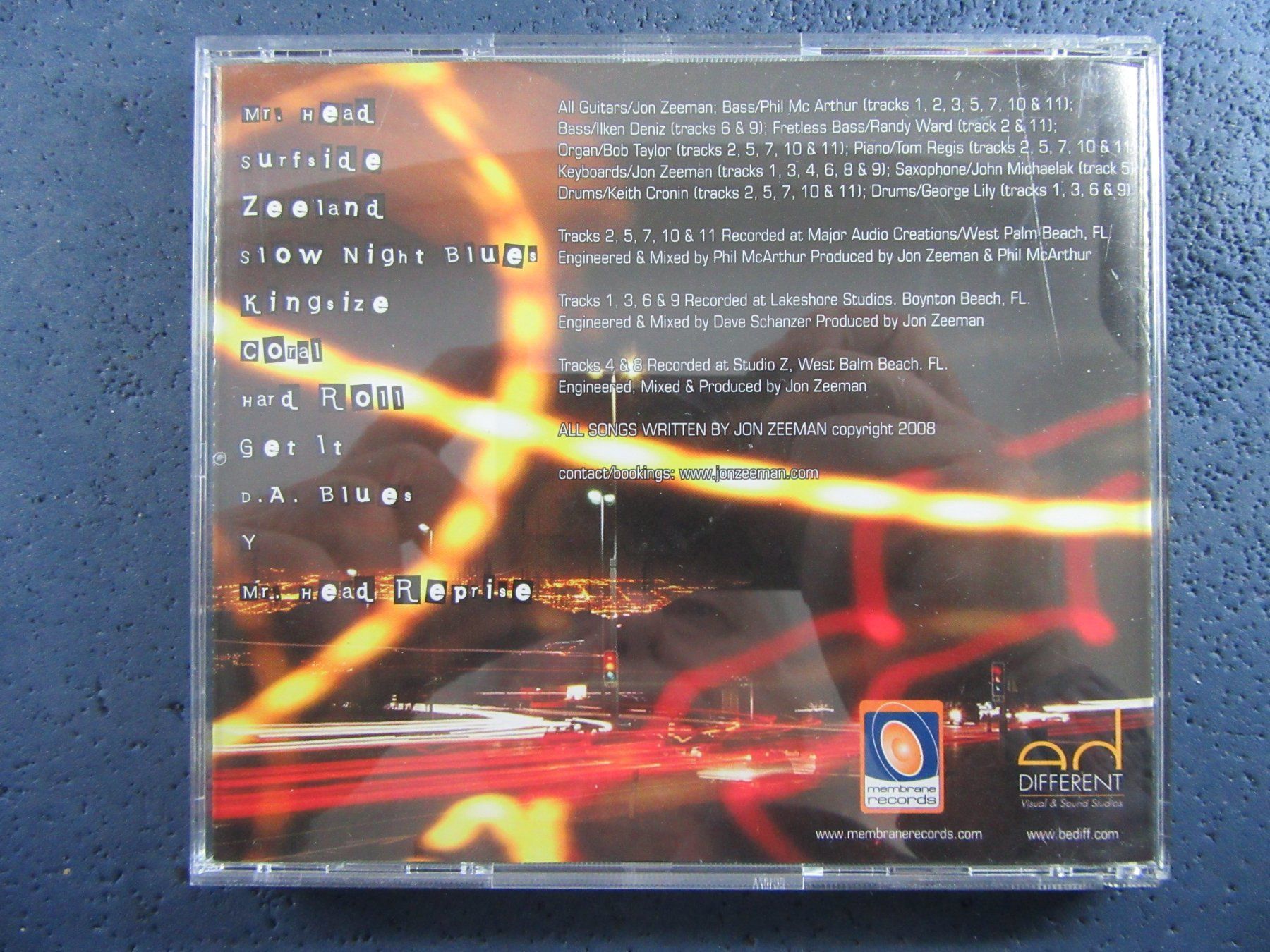 CD: JON ZEEMAN " ZEE-LAND " CD – Usato da Ettingen venduto da Hausi4711 2