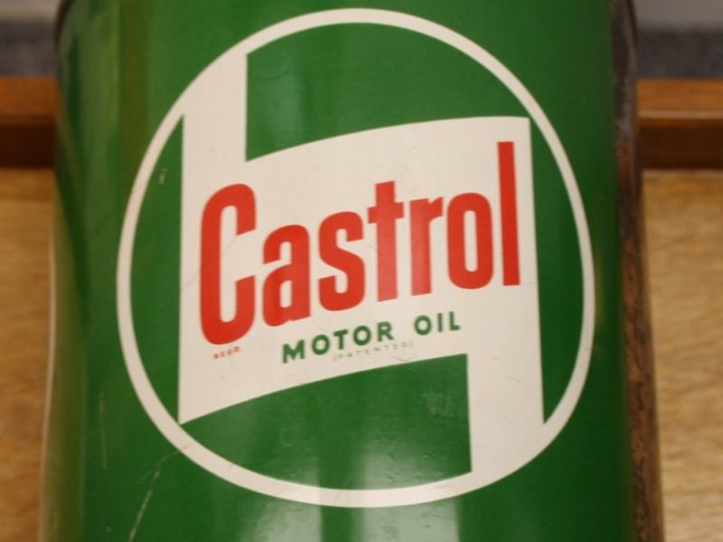 VINTAGE CASTROL ÖLDOSE | Kaufen auf Ricardo