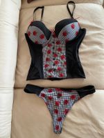 Corsage 80B mit String Grösse 42 Neu