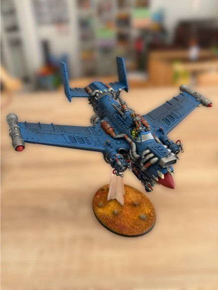 Giocattoli: 🟢WH40K | Orks | Wazbom Blastajet – Usato da Glis venduto da PierreAnken