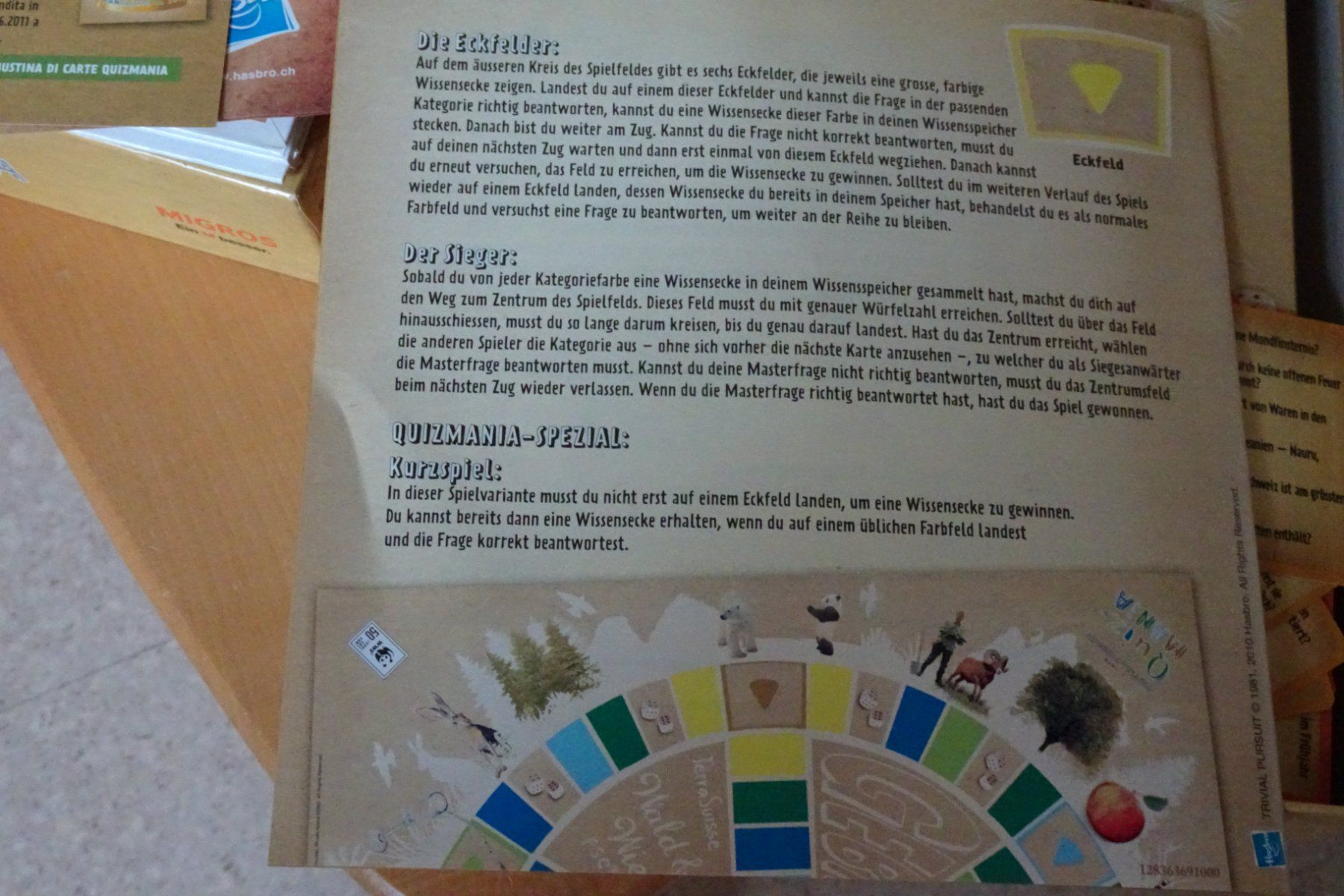 Migros Giochi: Spiel Quizmania – Usato da Münchenbuchsee venduto da Yothu 1