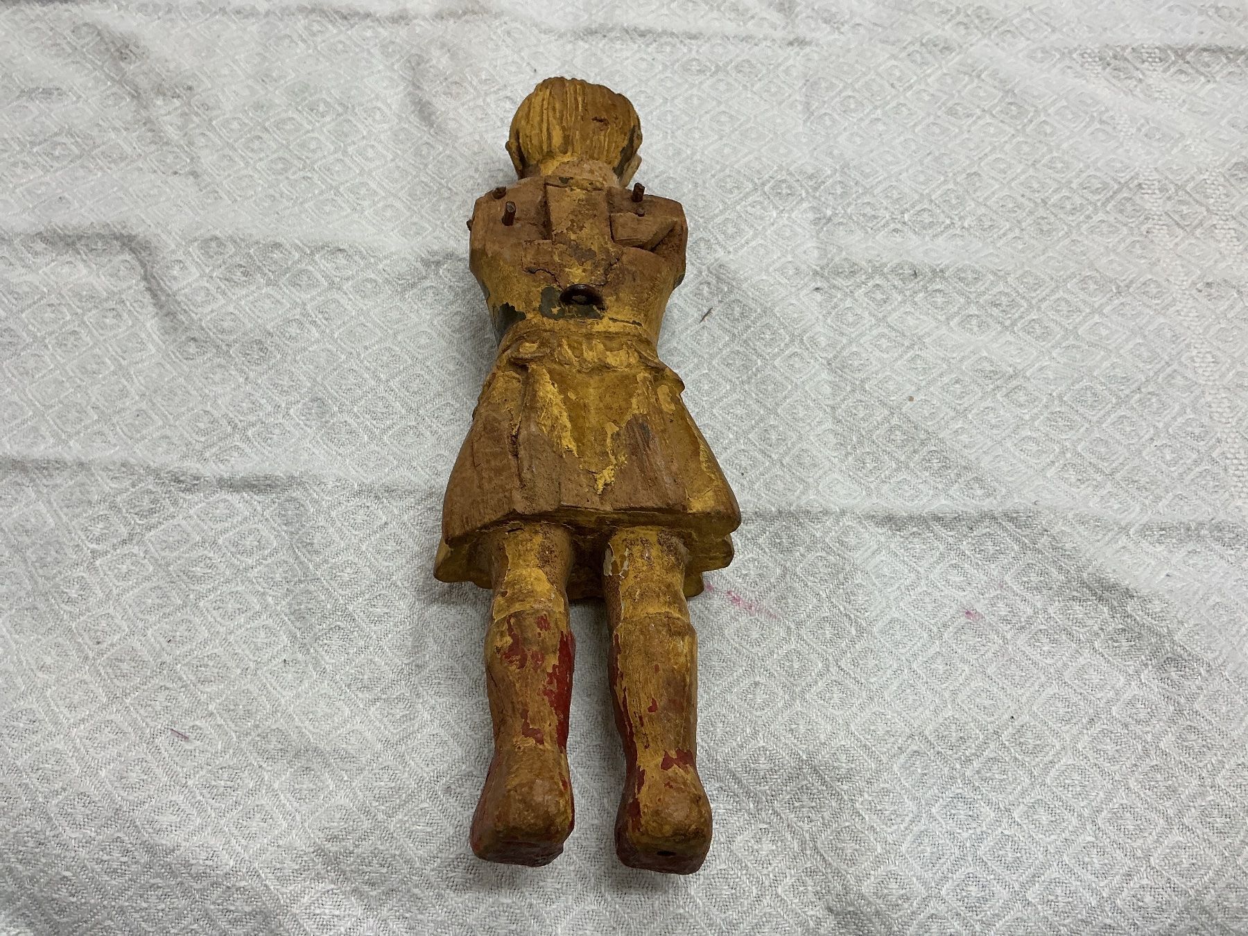 Statuette: Antike Holzfigur – Usato da Bern venduto da vielerart 3