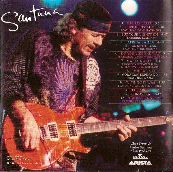 CD: Santana – Supernatural - b – Nuovo e nell'imballaggio originale da Brittnau venduto da Zibu 4