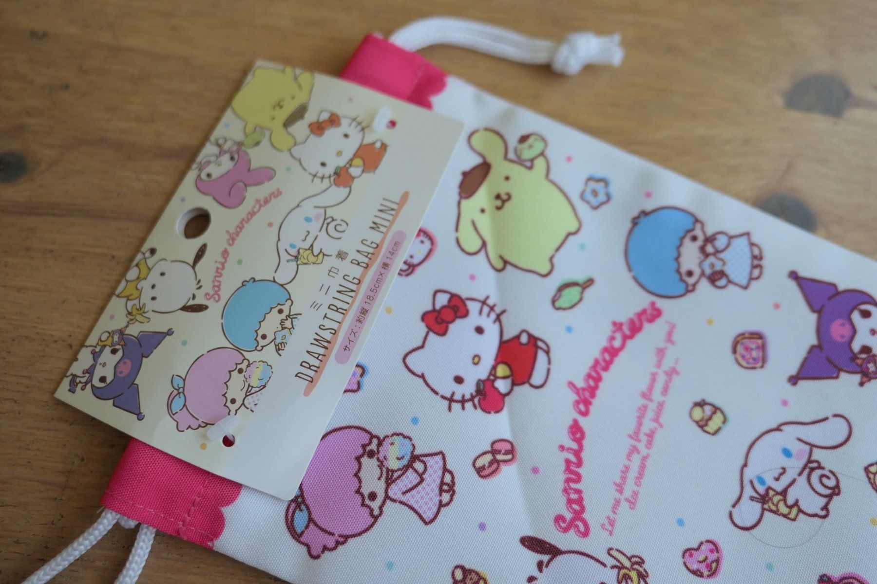 Borse: Sanrio Japan Characters - Draw String Bag Tasche – Nuovo (secondo la descrizione) da Ettiswil venduto da maimaiswiss 2