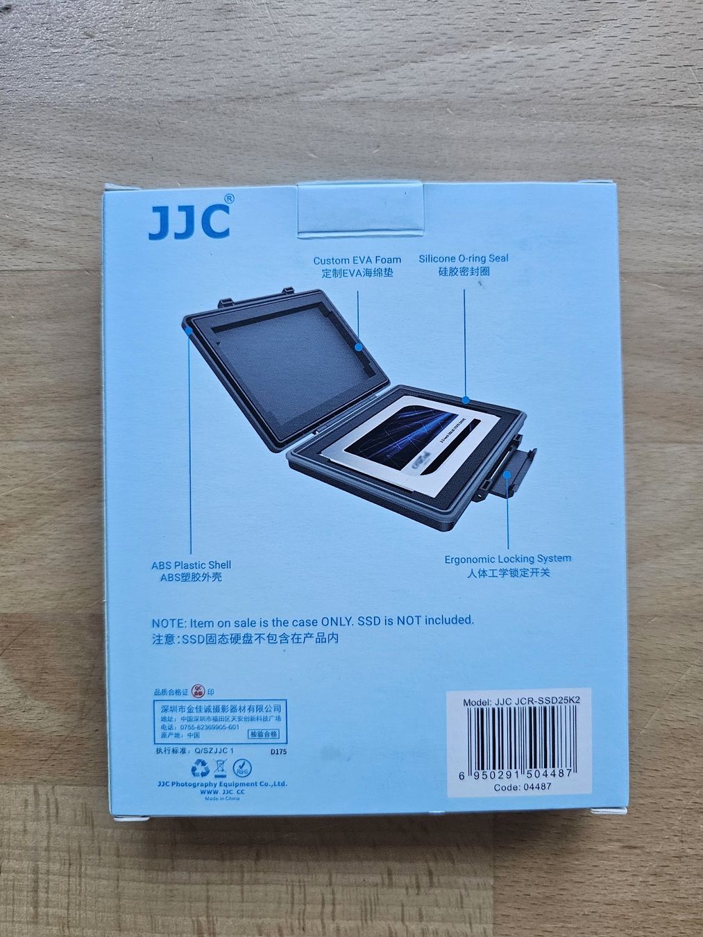 Dischi rigidi: Speicherbox für SSD 2.5" – Nuovo (secondo la descrizione) da Leimbach AG venduto da jaja79 1