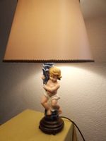 Weihnachts Engel Tischlampe 80er Jahre