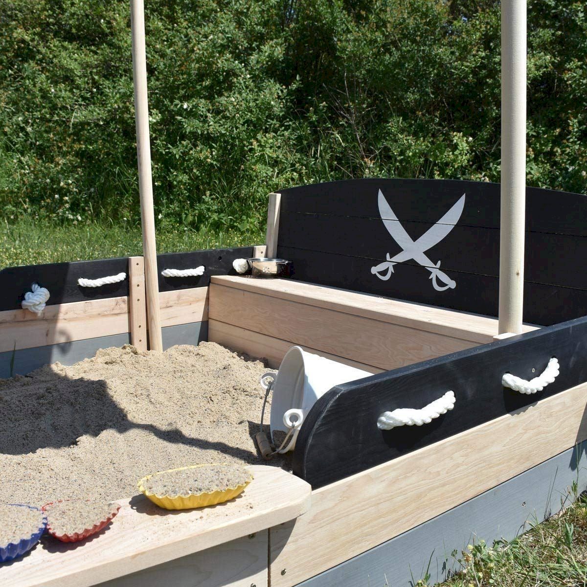 Sabbiera per bambini: Sun Sandkasten Boot Pirat – Nuovo e nell'imballaggio originale da Bottighofen venduto da zaap 3
