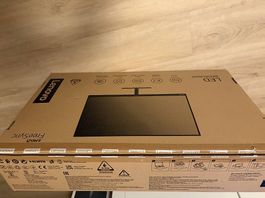 Pc Monitor: Lenovo D32qc-20 2560 x 1440 Pixel, 32"