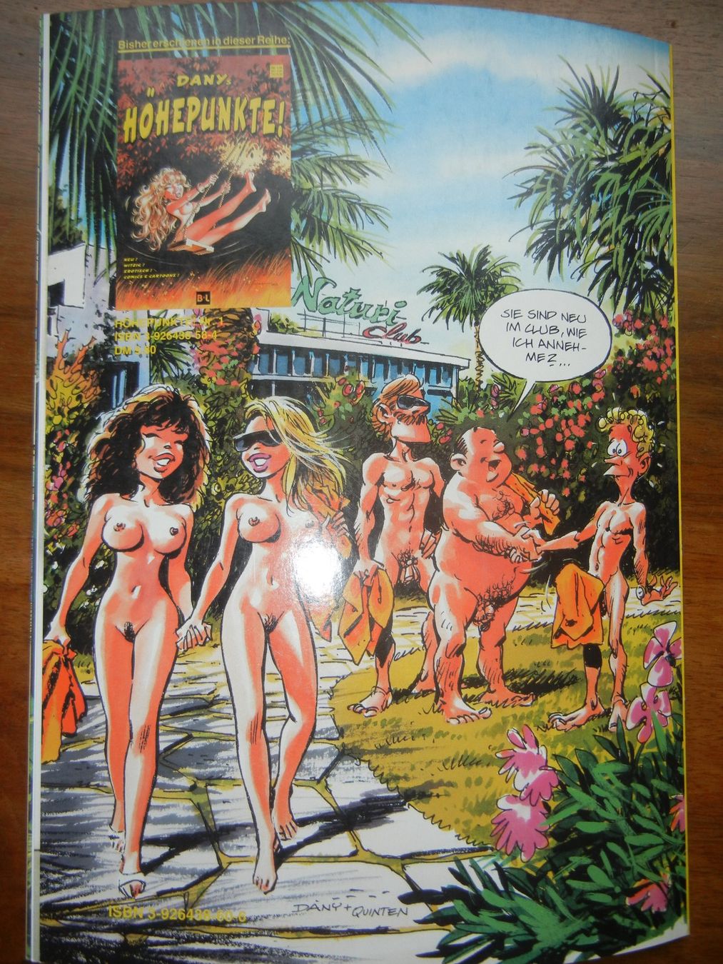 Fumetti: Comic Erotik - Dany - Höhepunkte! Nr. 2 – Nuovo (secondo la descrizione) da Langendorf venduto da sonntag10 4