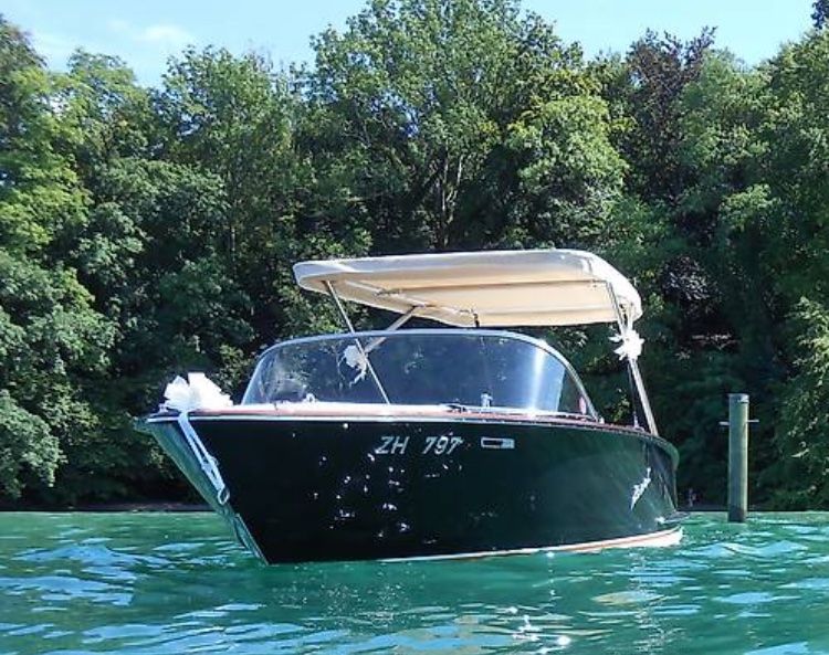 Boesch Barche: Verdeck für Boot – Nuovo (secondo la descrizione) da Uerikon venduto da GP89 3