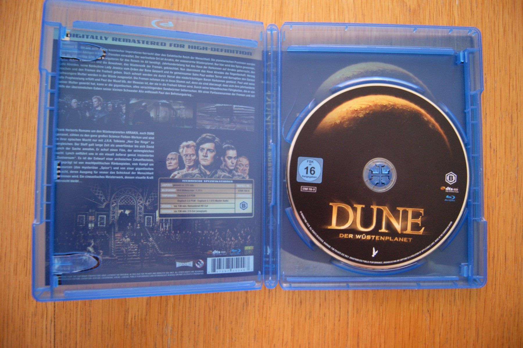 Tous les DVDs: Dune – D'occasion à Au ZH par knopf761 1