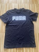 T-Shirt Puma schwarz Herren 