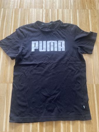 T-Shirt Puma schwarz Herren 