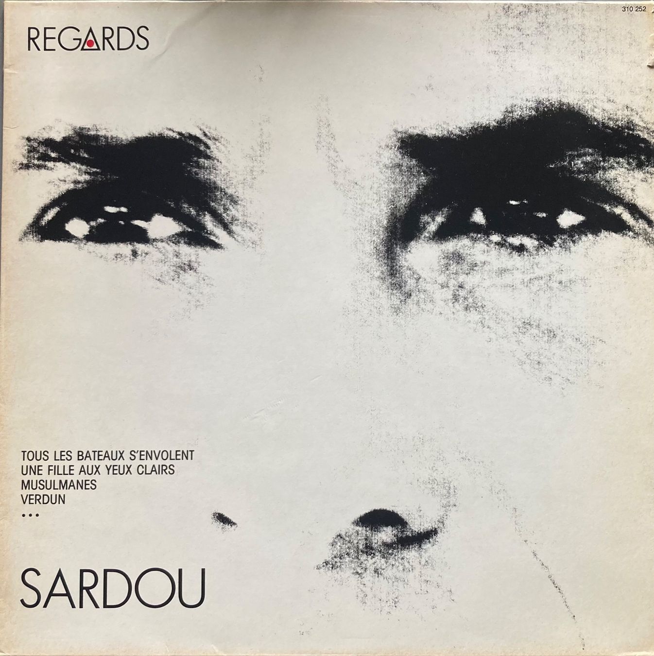 Schallplatten: MICHEL SARDOU - REGARDS – Gebraucht aus Poliez-Pittet von Newtown-Records