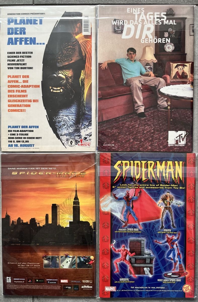 Fumetti: 4xUltimative Marvel Comics – Usato da Densbüren venduto da lana79 1