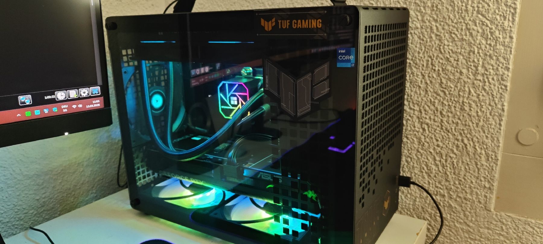 PCs: Gaming PC mit Intel Core i7-13700k rtx5070 – Gebraucht aus Balsthal von jha_k8fg 1
