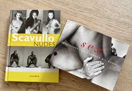 Bildbände Scavullo Nudes und Sex gebraucht