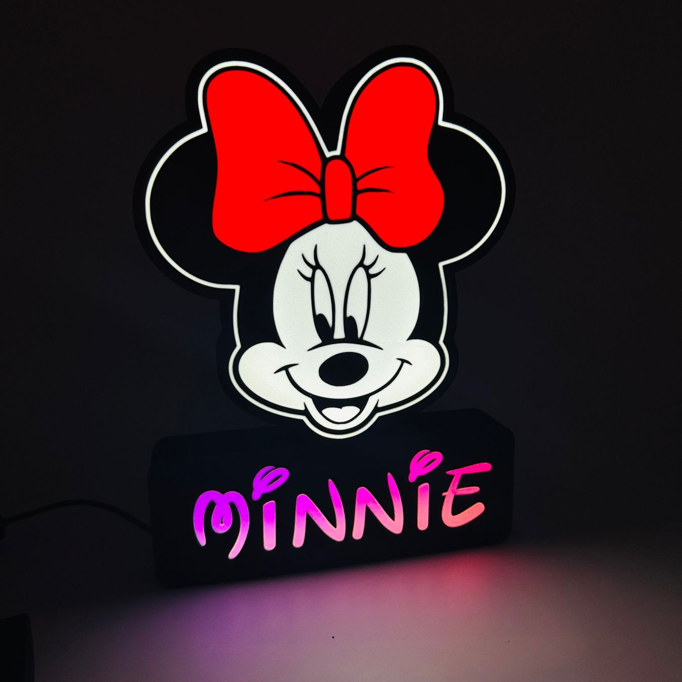 Lampade: Lightbox lumière led Minnie – Nuovo (secondo la descrizione) da Vicques venduto da PAMB3D 5