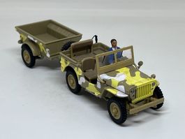 Jeep Willys & Trailer