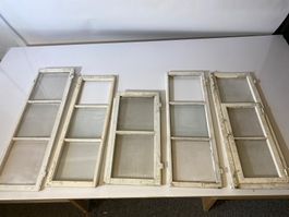 Fensterrahmen alt Holz 5 Stk.