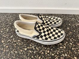 Vans checked slipper size 37