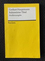 Gerhart Hauptmann, Bahnwärter Thiel, Reclam
